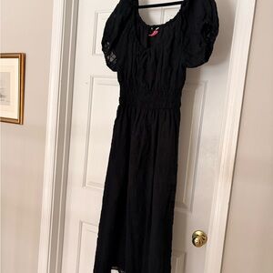 Madewell Black Midi Dress